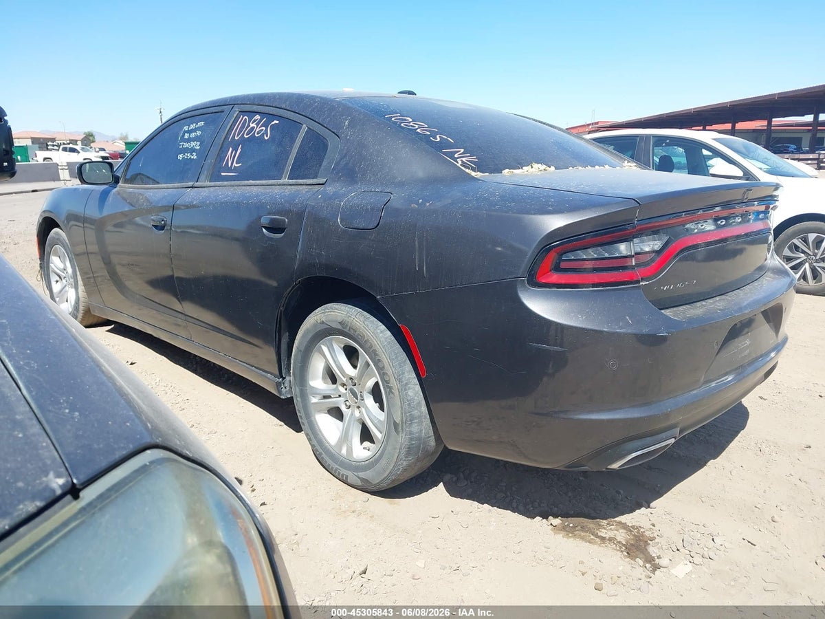 2019 DODGE CHARGER SXT RWD — снимка 3