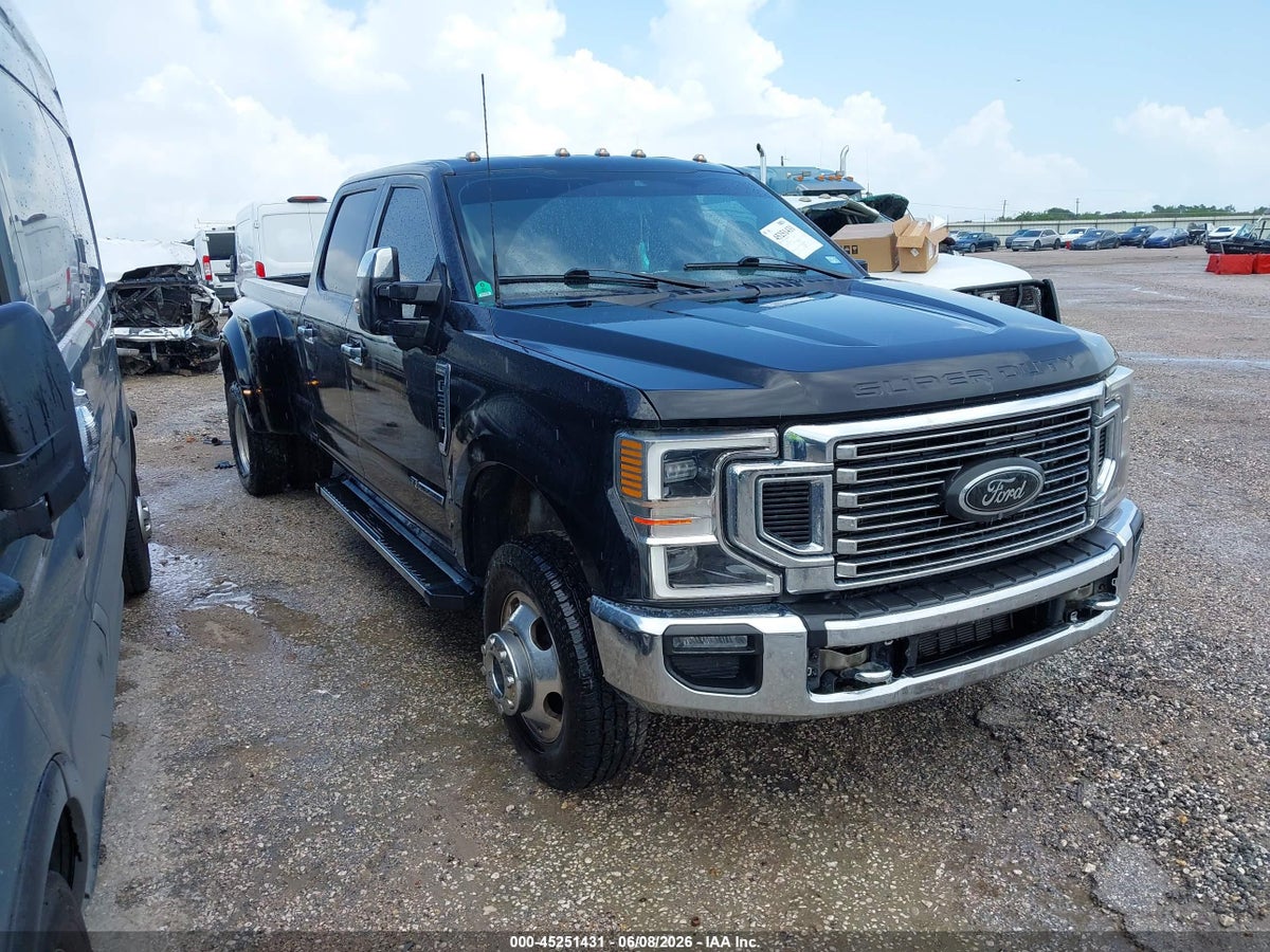 2021 FORD F-350 LARIAT