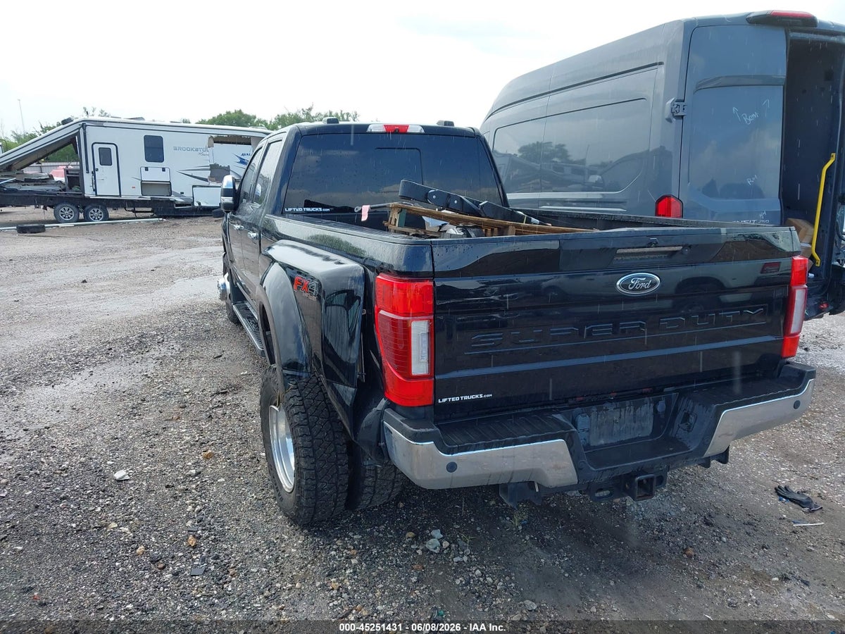 2021 FORD F-350 LARIAT — снимка 3