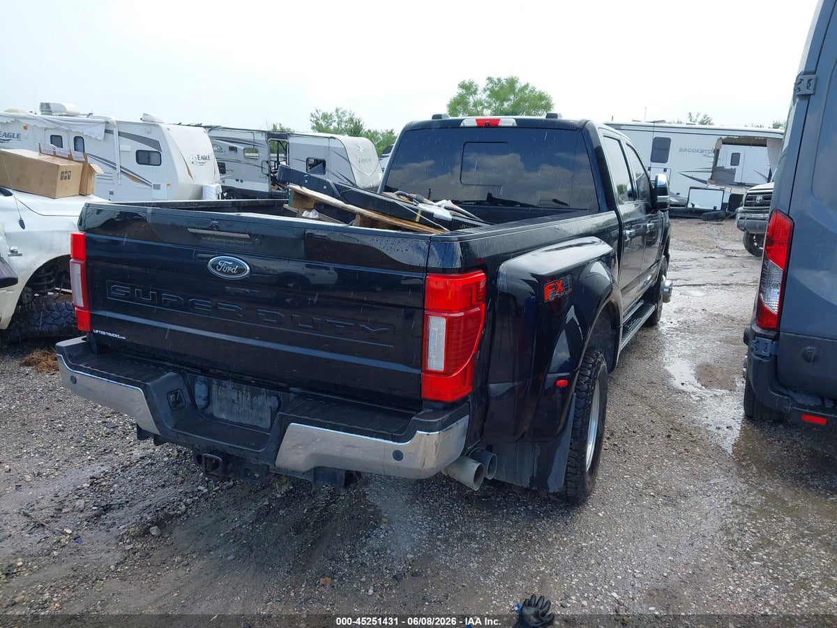 2021 FORD F-350 LARIAT — снимка 4