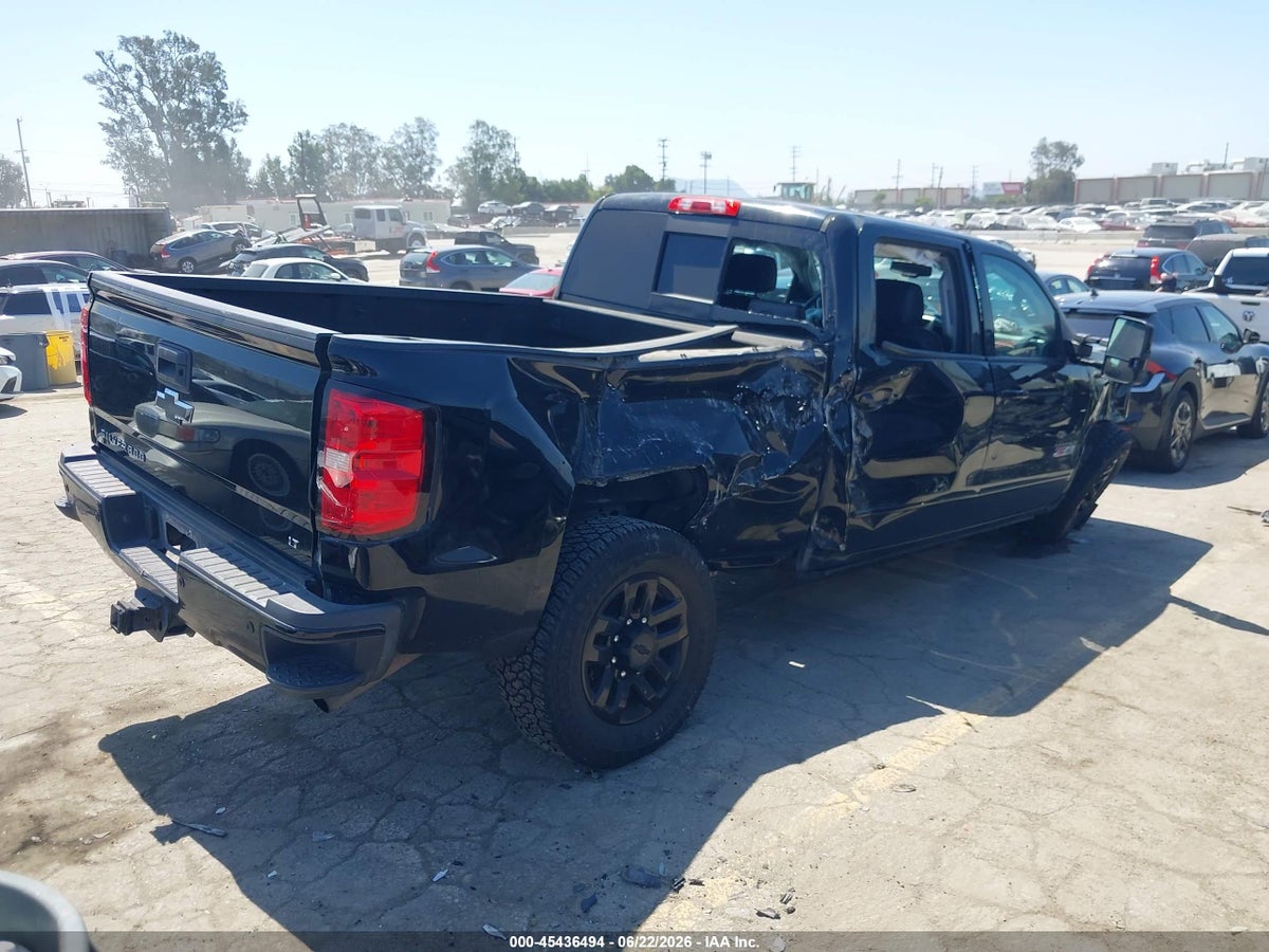2016 CHEVROLET SILVERADO 2500HD LT — снимка 4