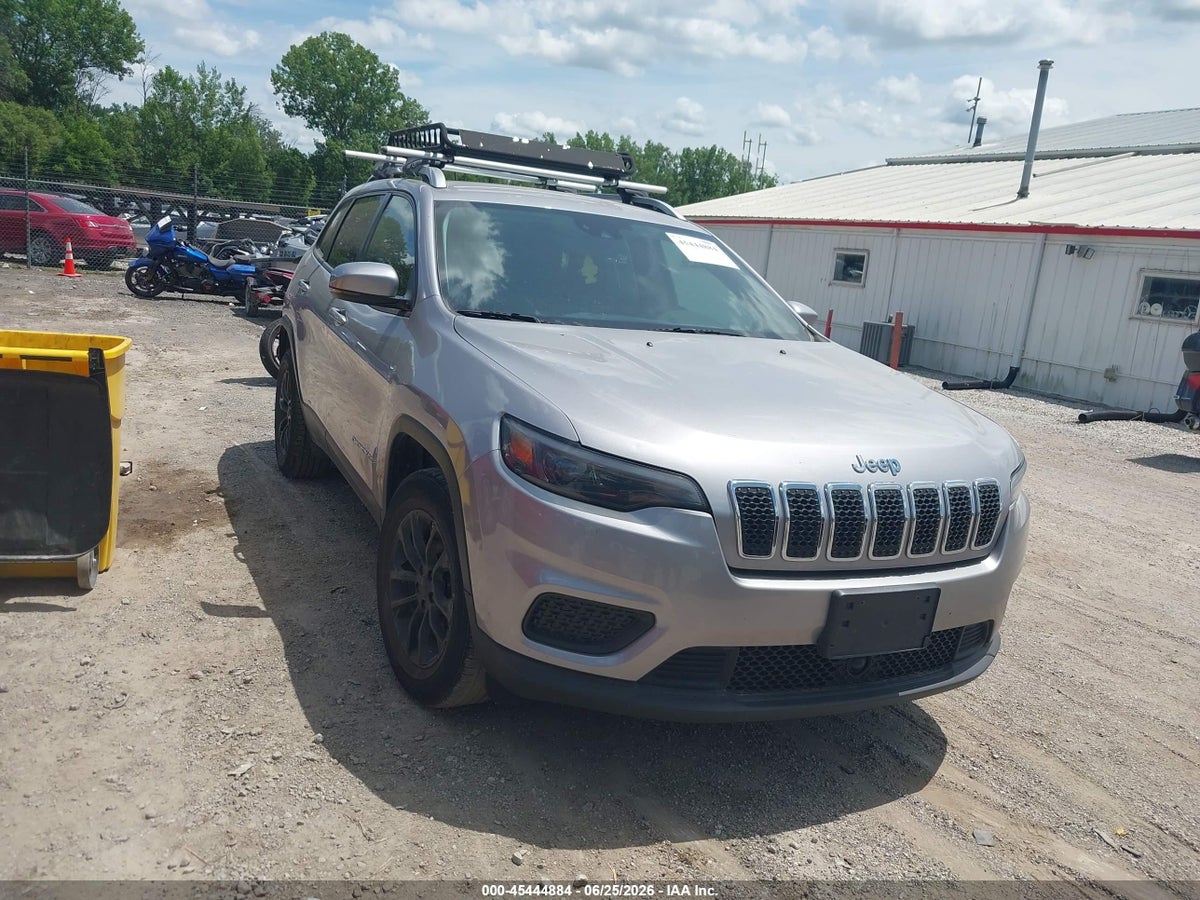 2021 JEEP CHEROKEE LATITUDE 4X4