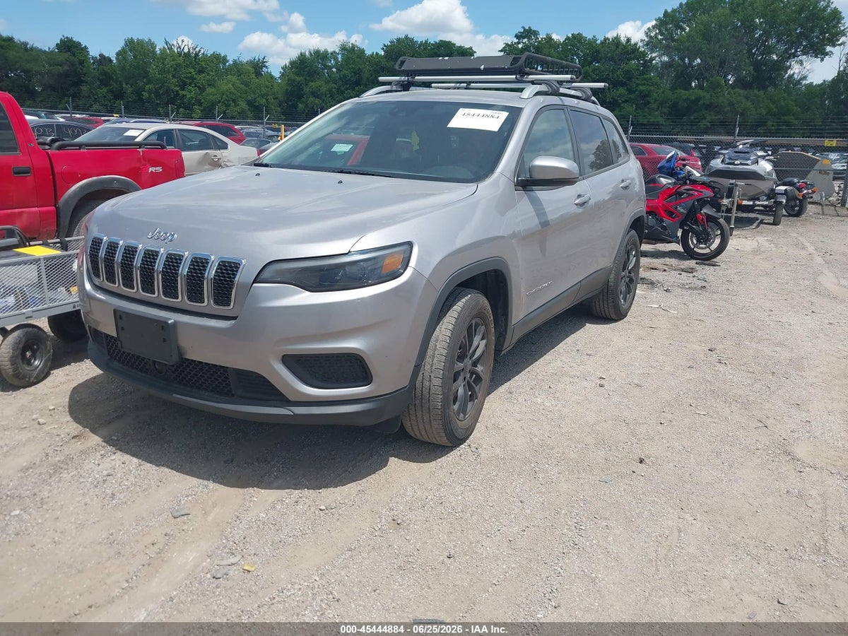 2021 JEEP CHEROKEE LATITUDE 4X4 — снимка 2
