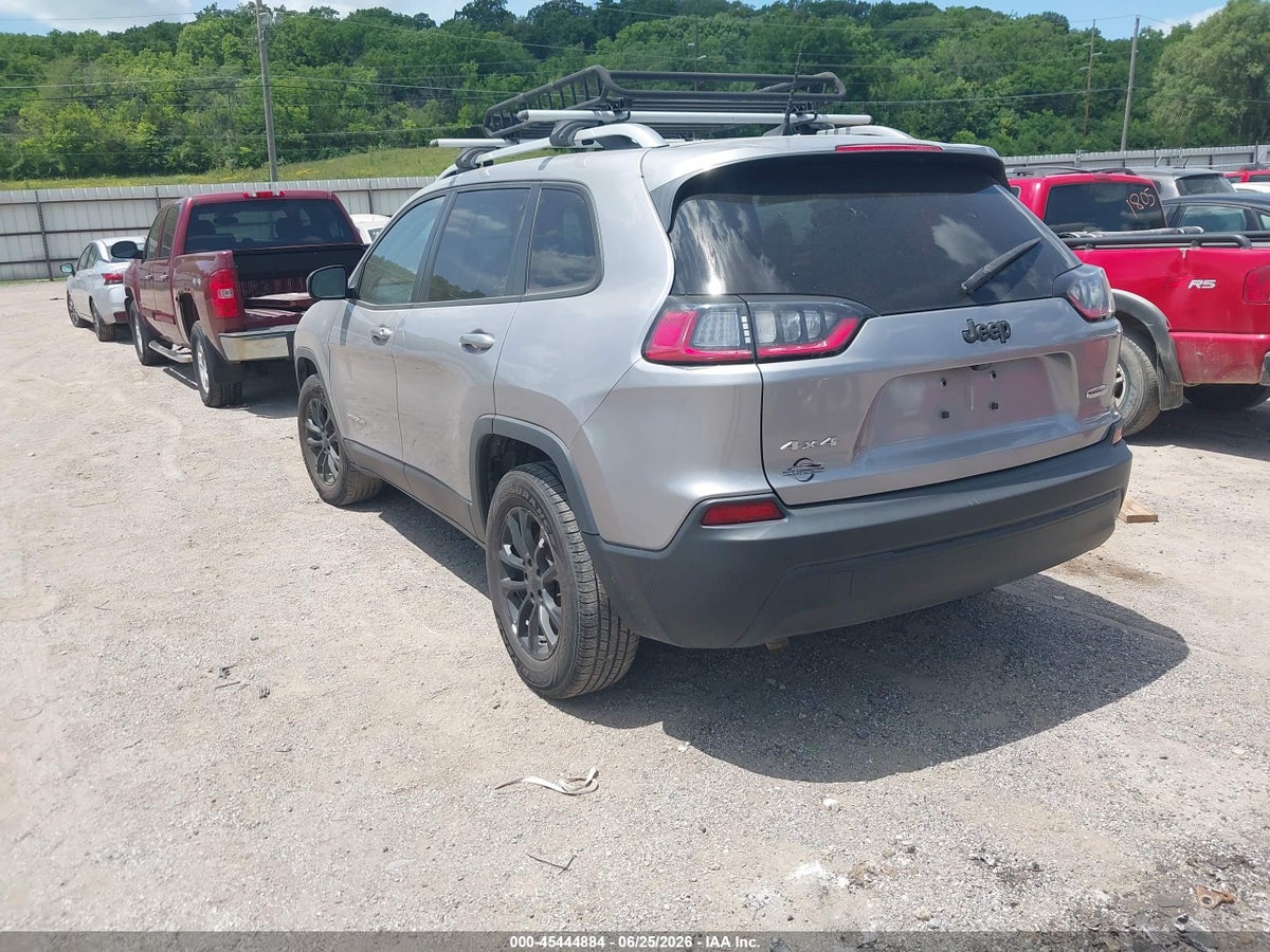 2021 JEEP CHEROKEE LATITUDE 4X4 — снимка 3