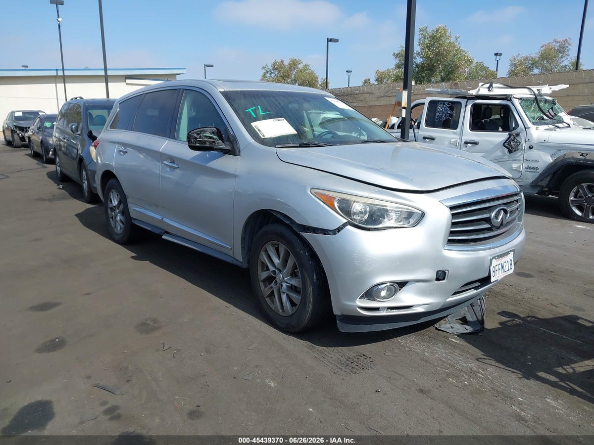 2013 INFINITI JX35
