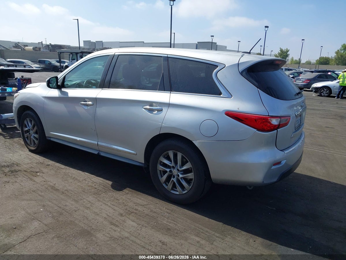 2013 INFINITI JX35 — снимка 3