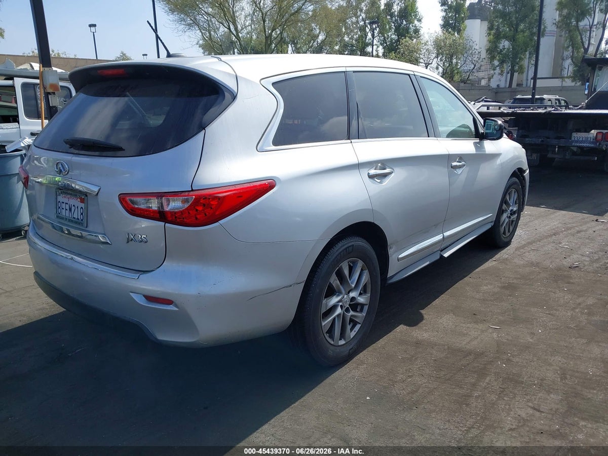 2013 INFINITI JX35 — снимка 4