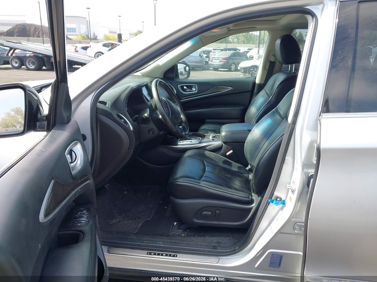 2013 INFINITI JX35 — снимка 5