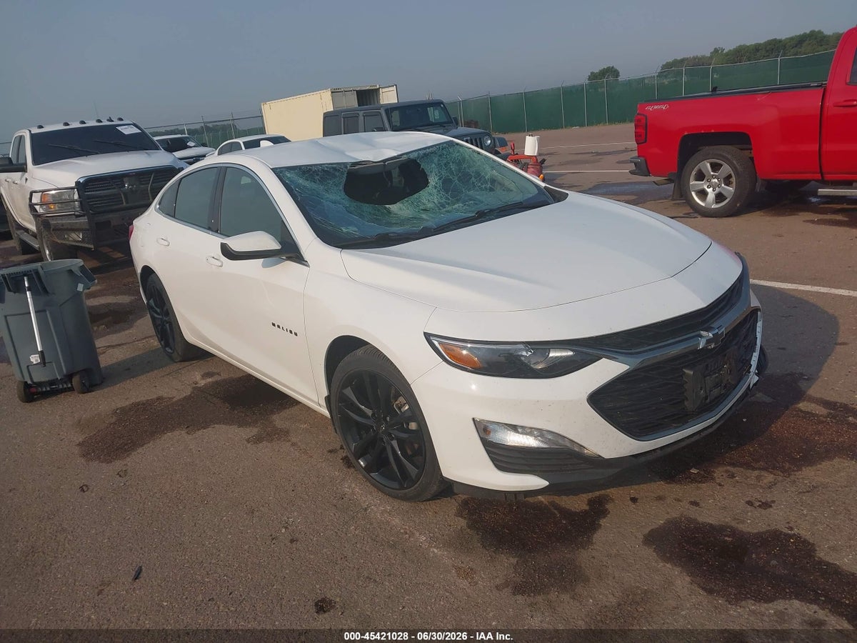 2022 CHEVROLET MALIBU FWD LT