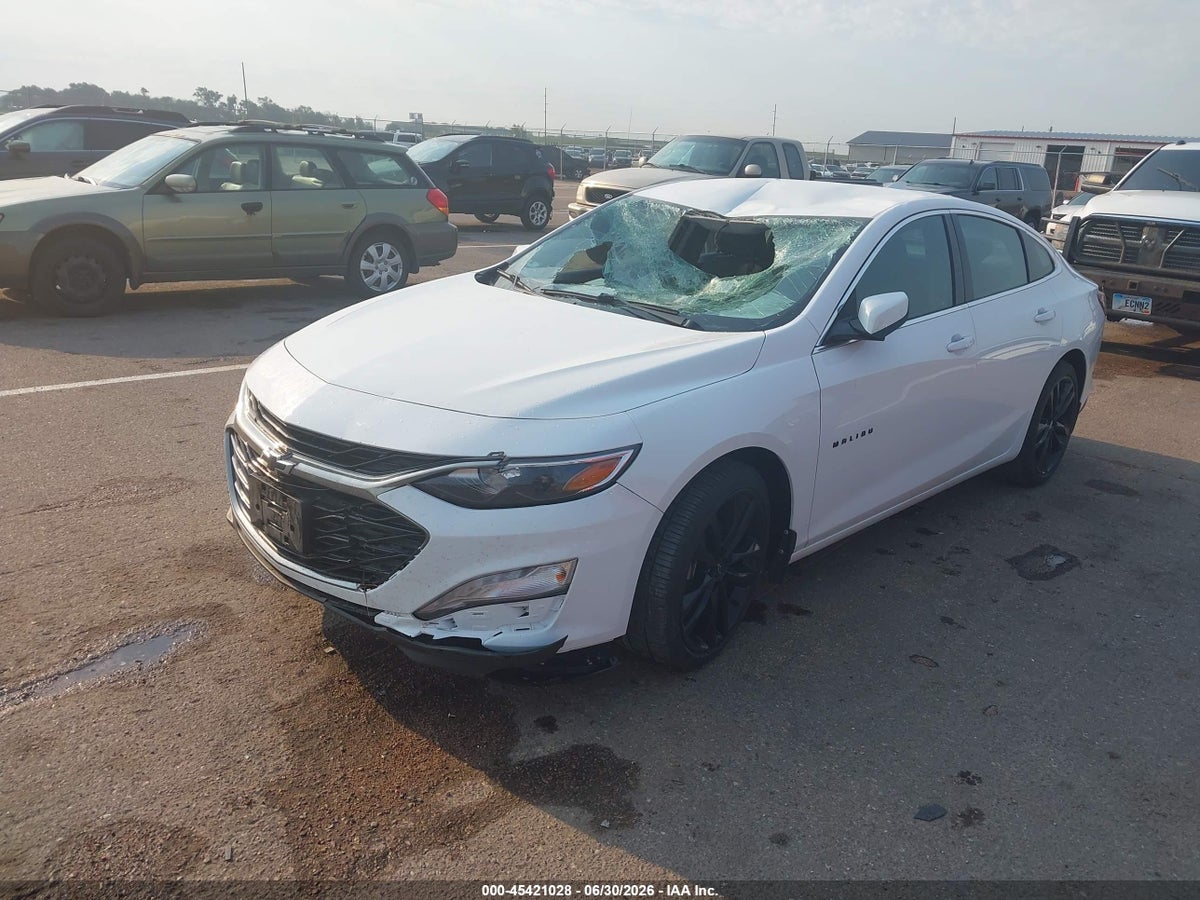 2022 CHEVROLET MALIBU FWD LT — снимка 2