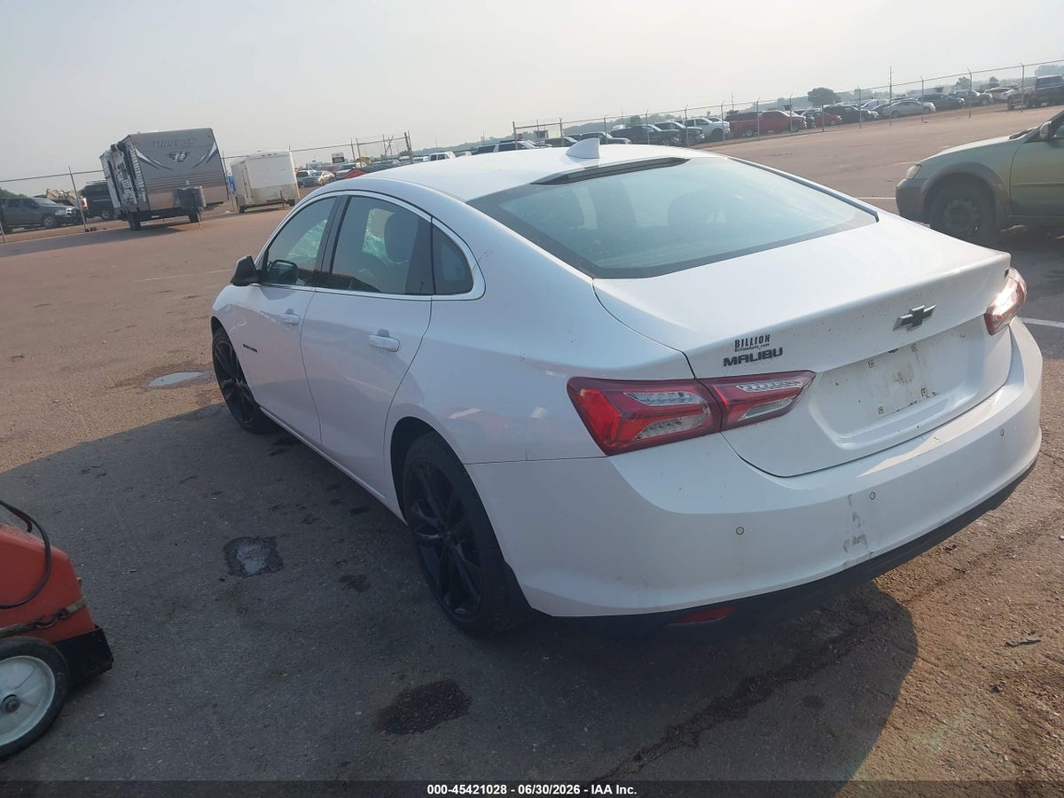 2022 CHEVROLET MALIBU FWD LT — снимка 3
