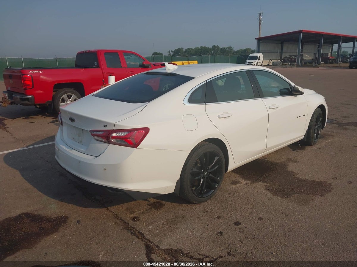 2022 CHEVROLET MALIBU FWD LT — снимка 4