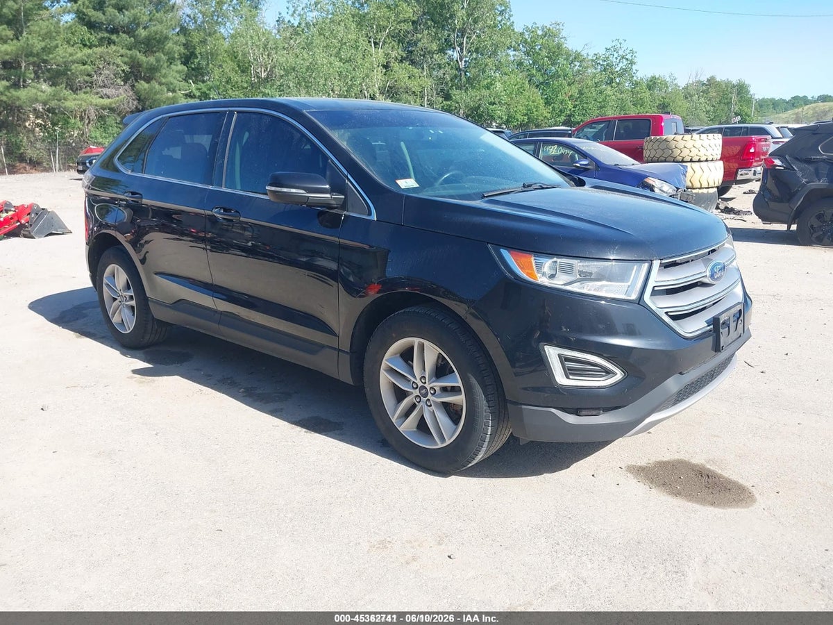 2018 FORD EDGE SEL