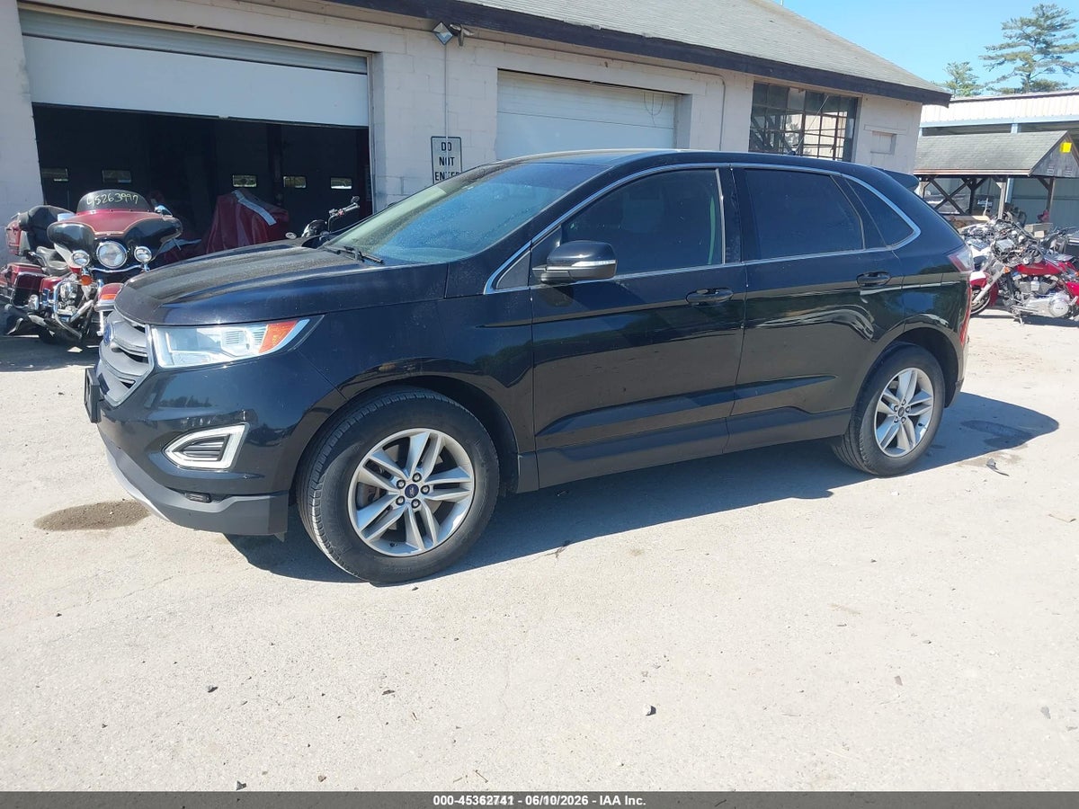 2018 FORD EDGE SEL — снимка 2