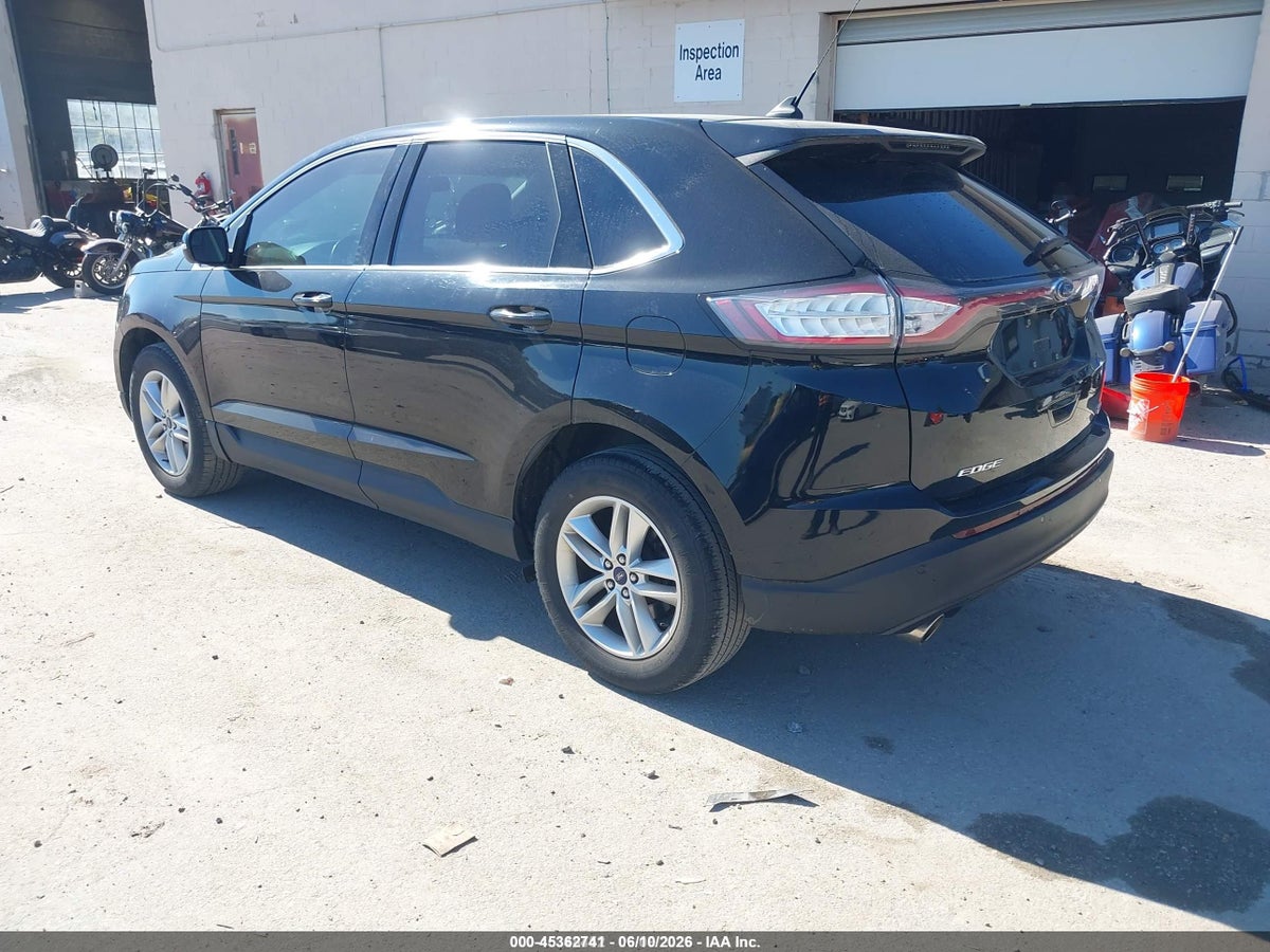 2018 FORD EDGE SEL — снимка 3