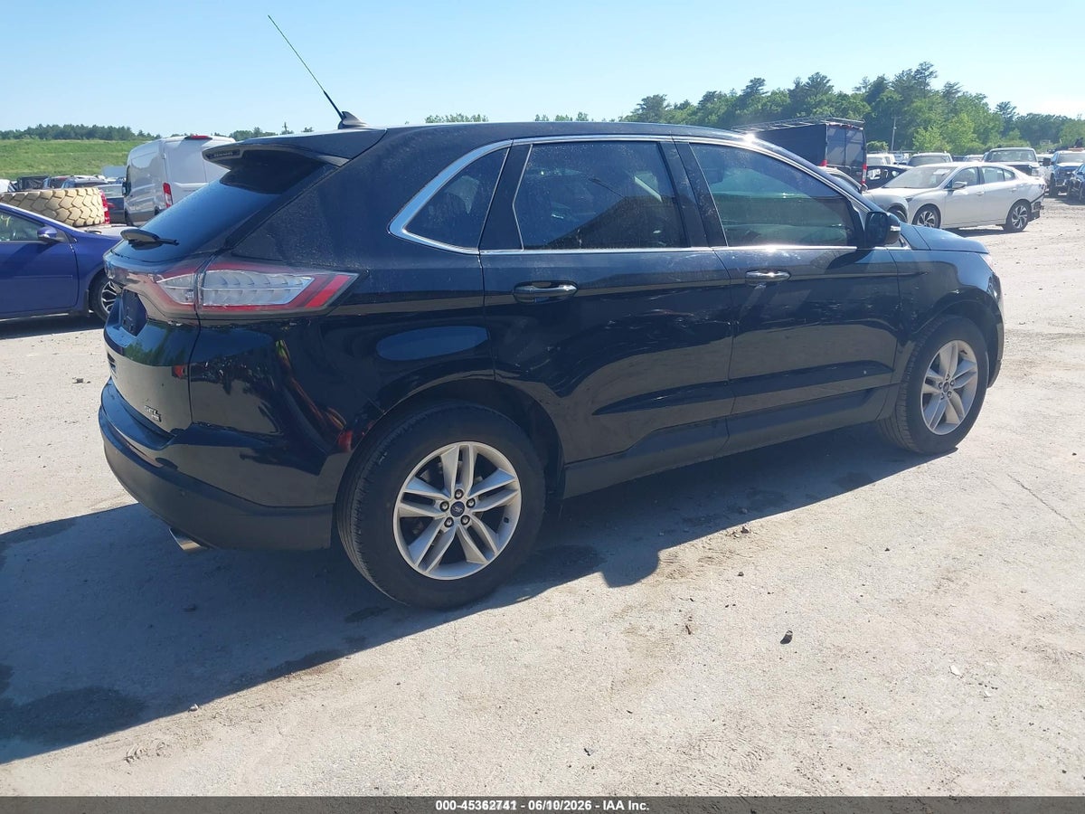 2018 FORD EDGE SEL — снимка 4