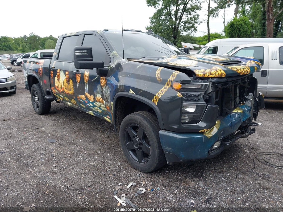 2023 CHEVROLET SILVERADO 2500HD 4WD STANDARD BED LT