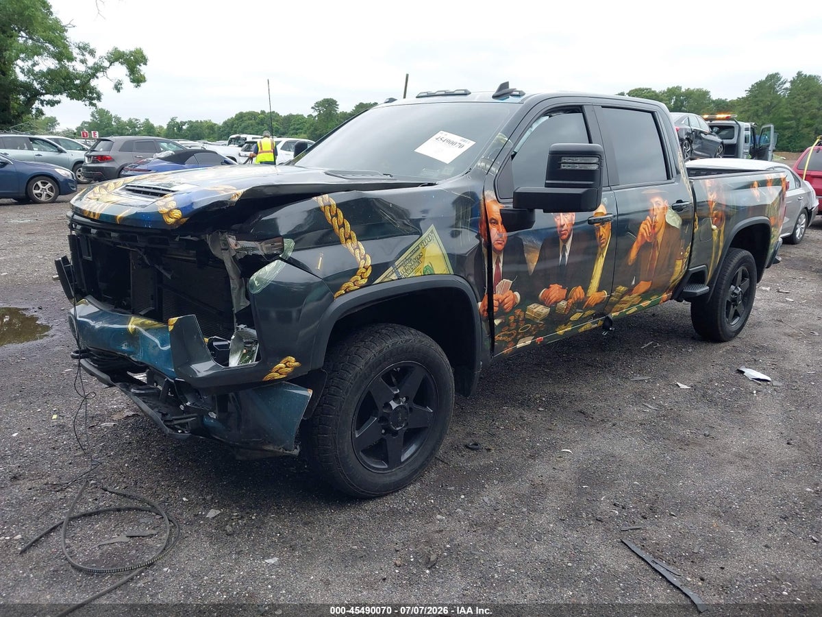 2023 CHEVROLET SILVERADO 2500HD 4WD STANDARD BED LT — снимка 2