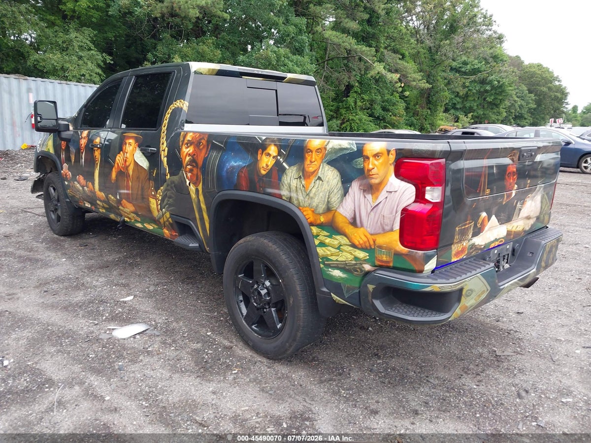 2023 CHEVROLET SILVERADO 2500HD 4WD STANDARD BED LT — снимка 3