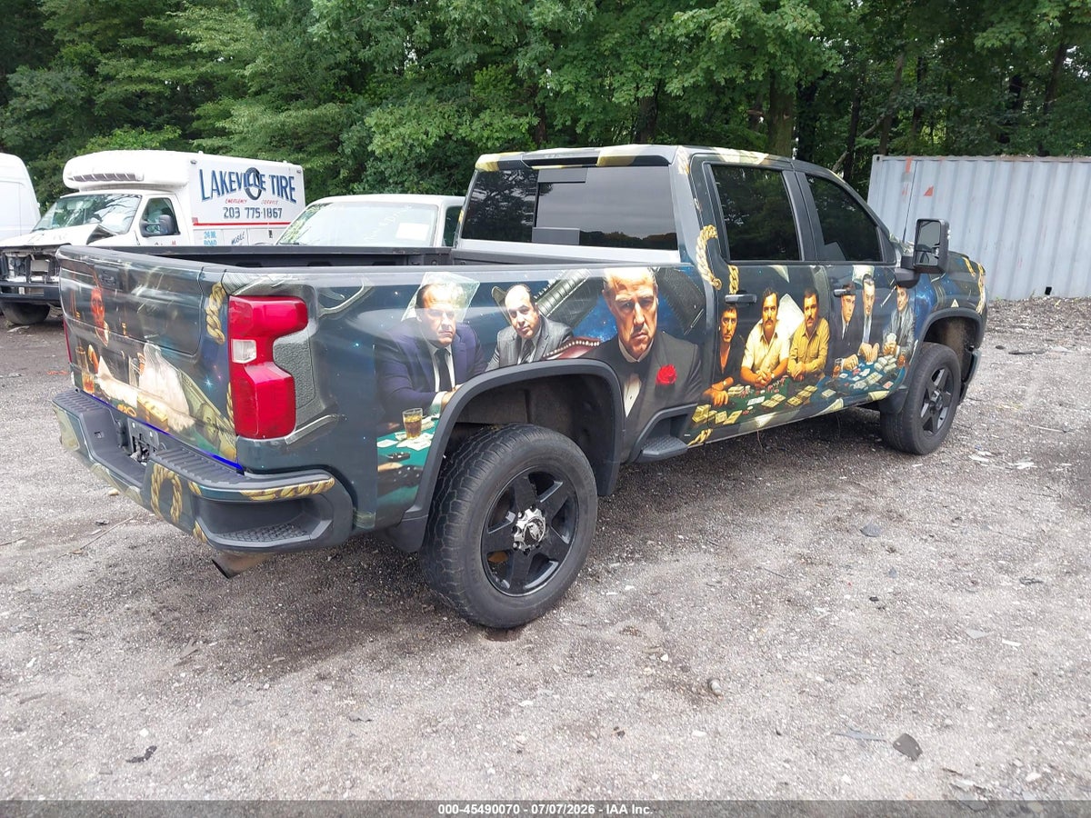 2023 CHEVROLET SILVERADO 2500HD 4WD STANDARD BED LT — снимка 4