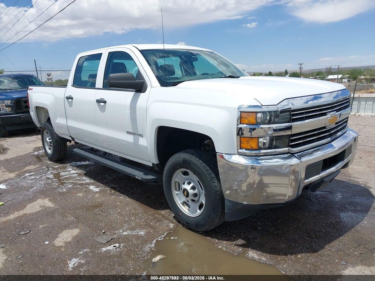 2017 CHEVROLET SILVERADO 2500HD WT