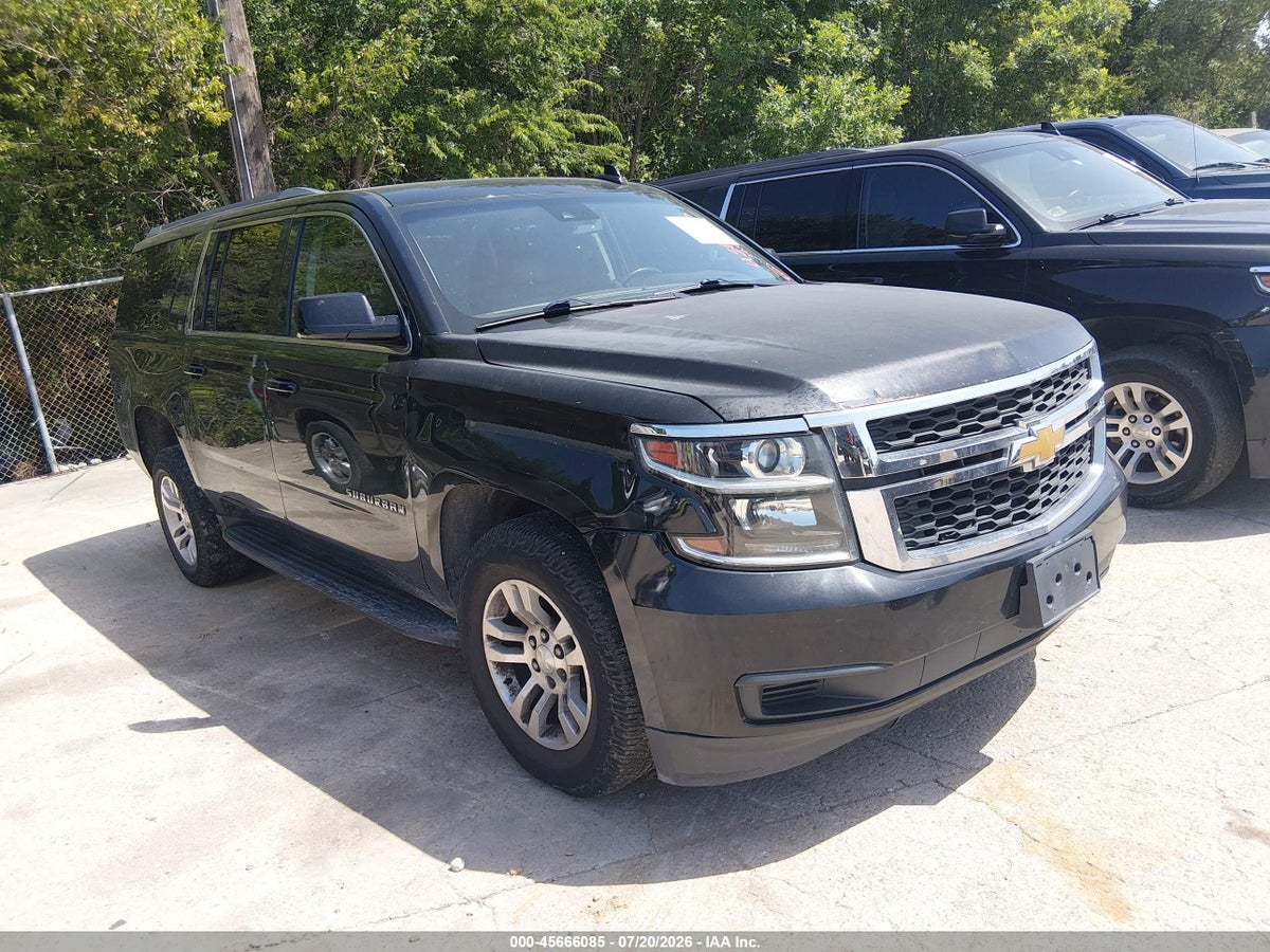 2019 CHEVROLET SUBURBAN LT