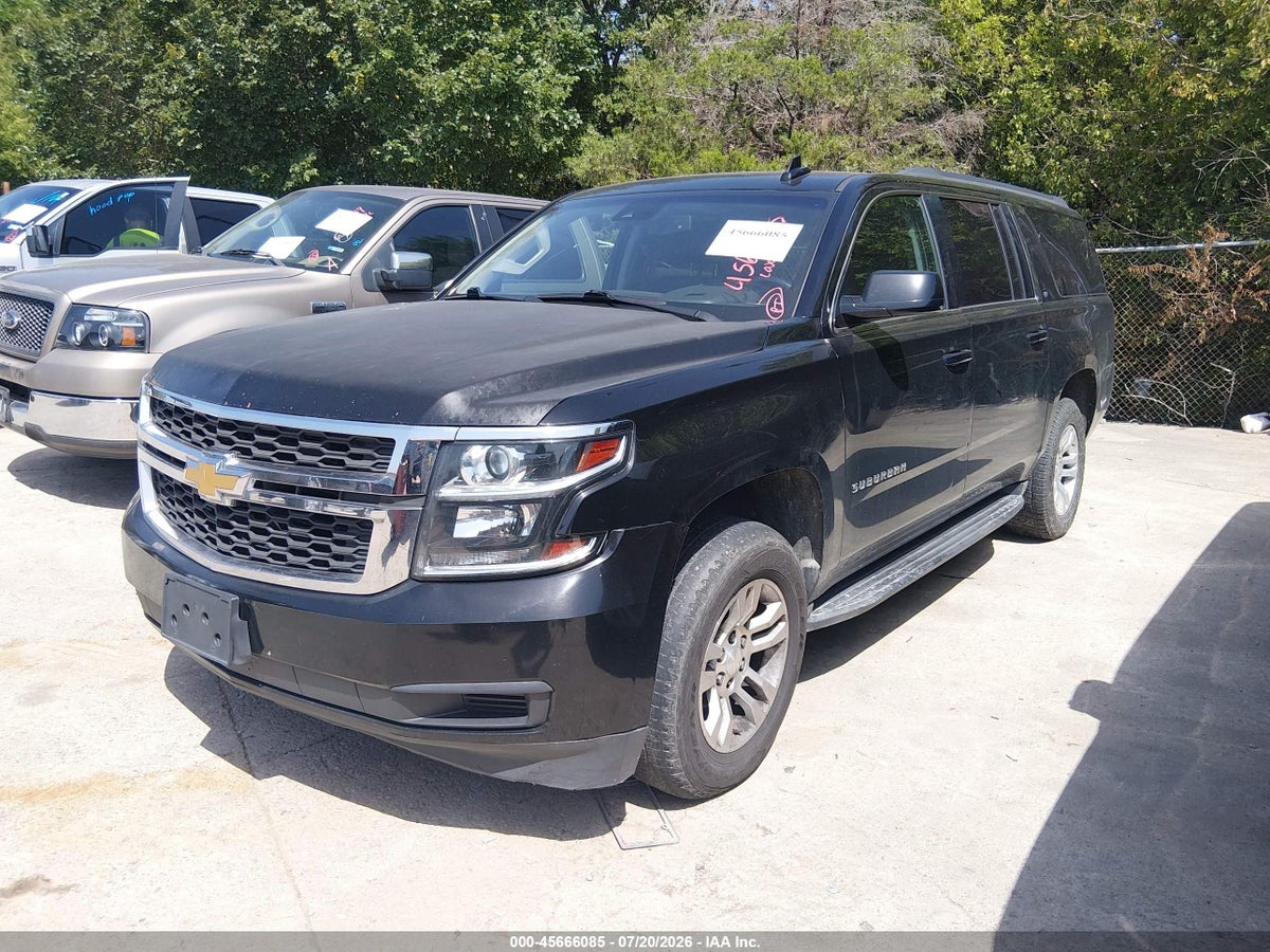 2019 CHEVROLET SUBURBAN LT — снимка 2