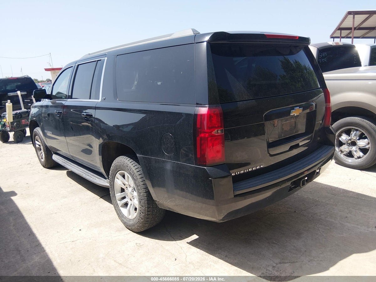 2019 CHEVROLET SUBURBAN LT — снимка 3