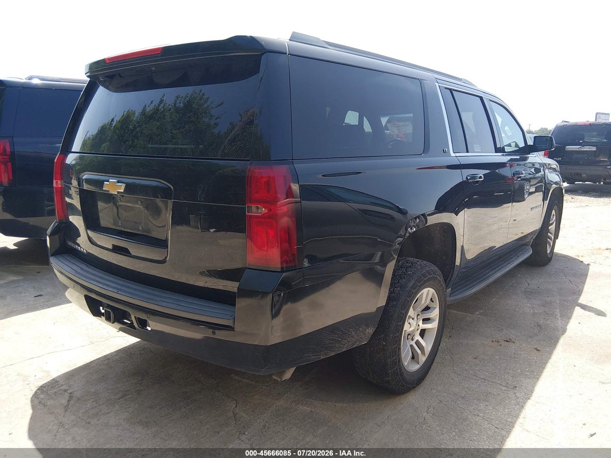 2019 CHEVROLET SUBURBAN LT — снимка 4