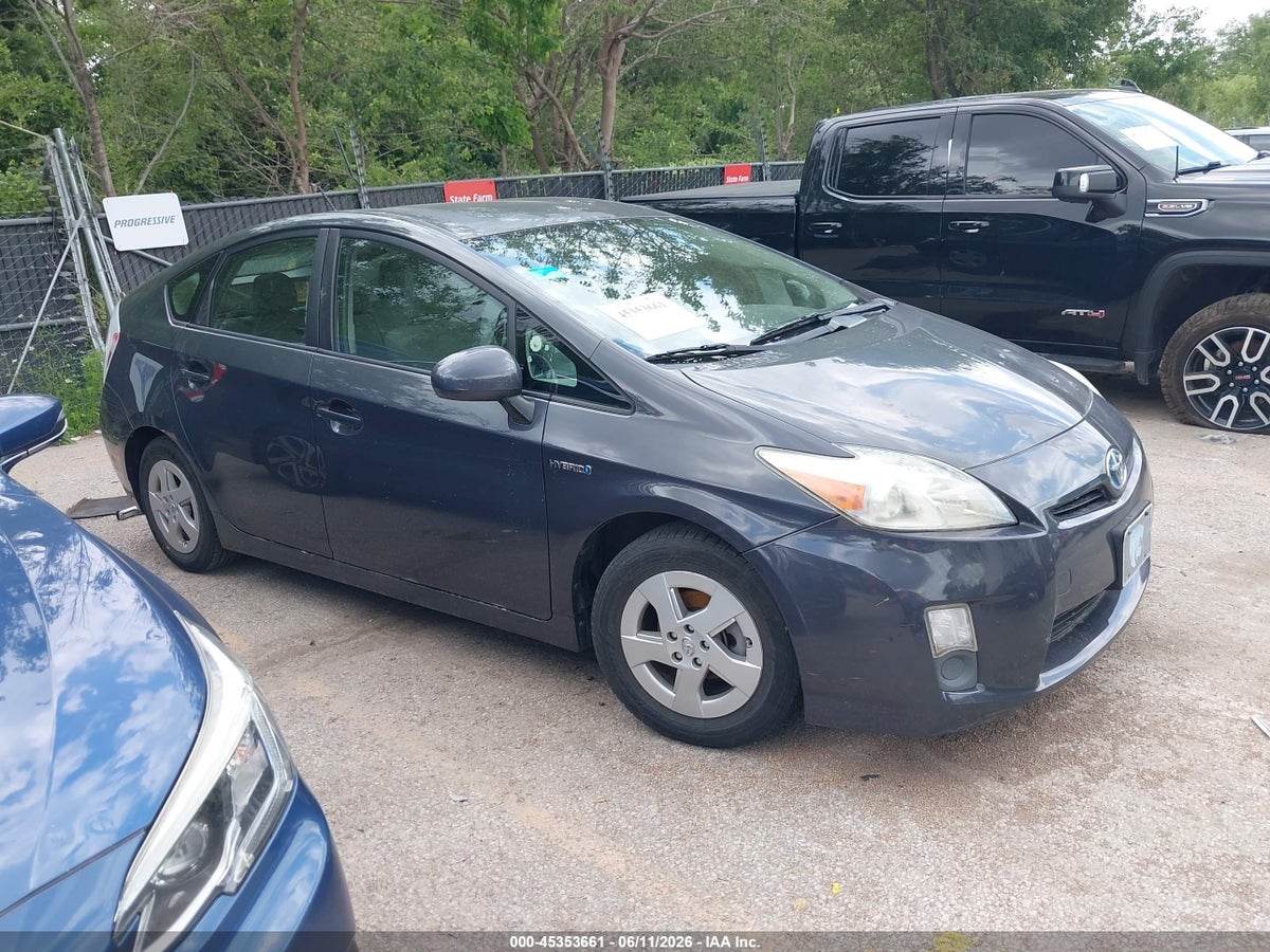 2010 TOYOTA PRIUS II