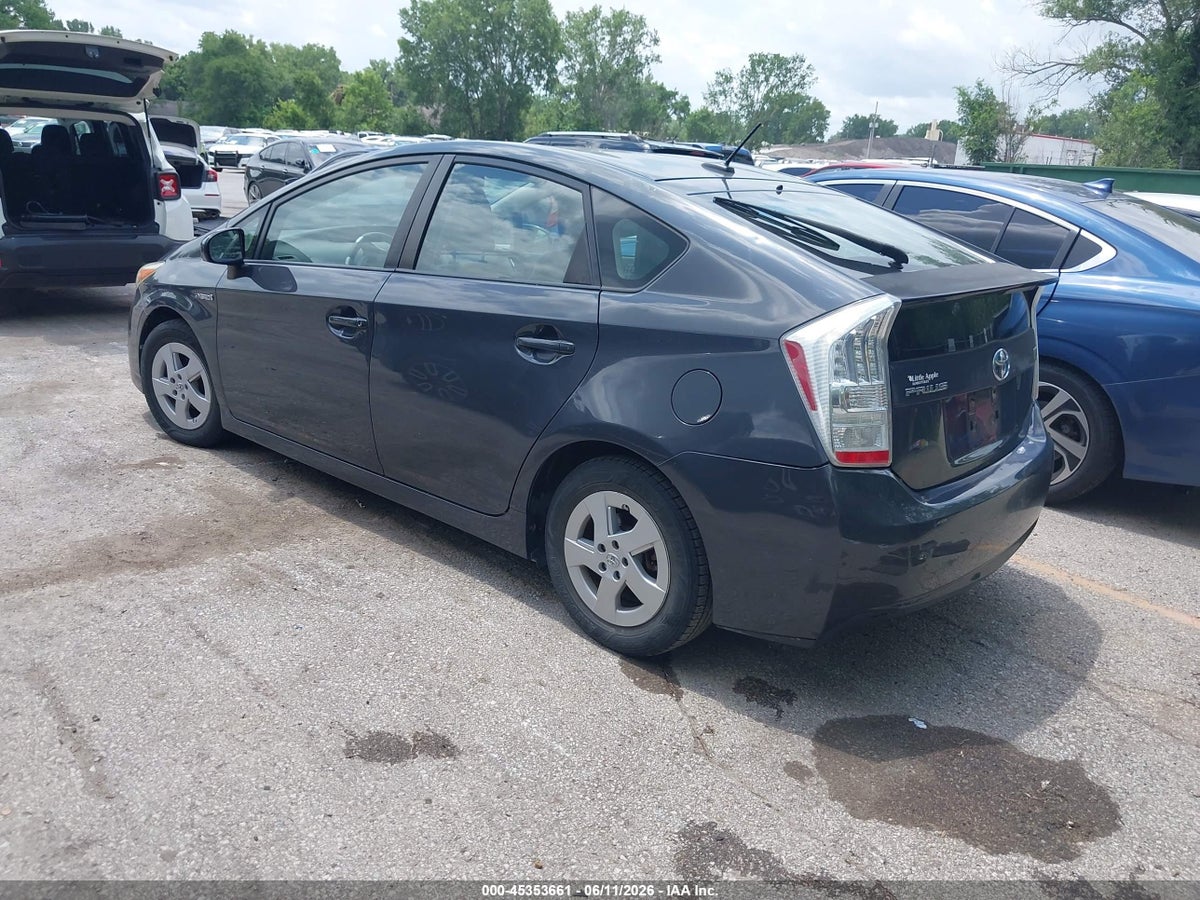 2010 TOYOTA PRIUS II — снимка 3