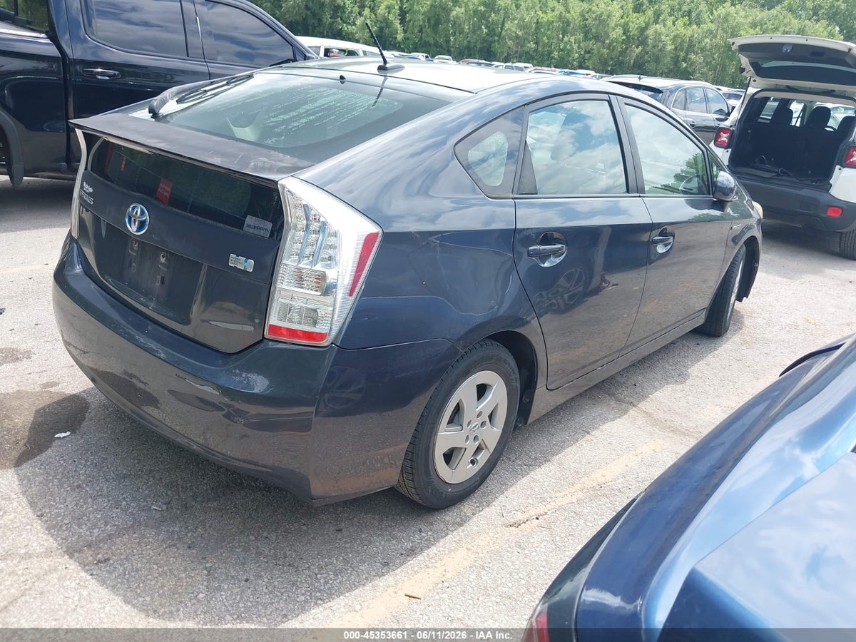2010 TOYOTA PRIUS II — снимка 4
