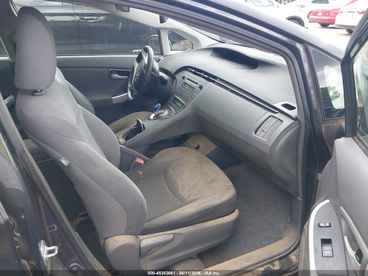 2010 TOYOTA PRIUS II — снимка 5