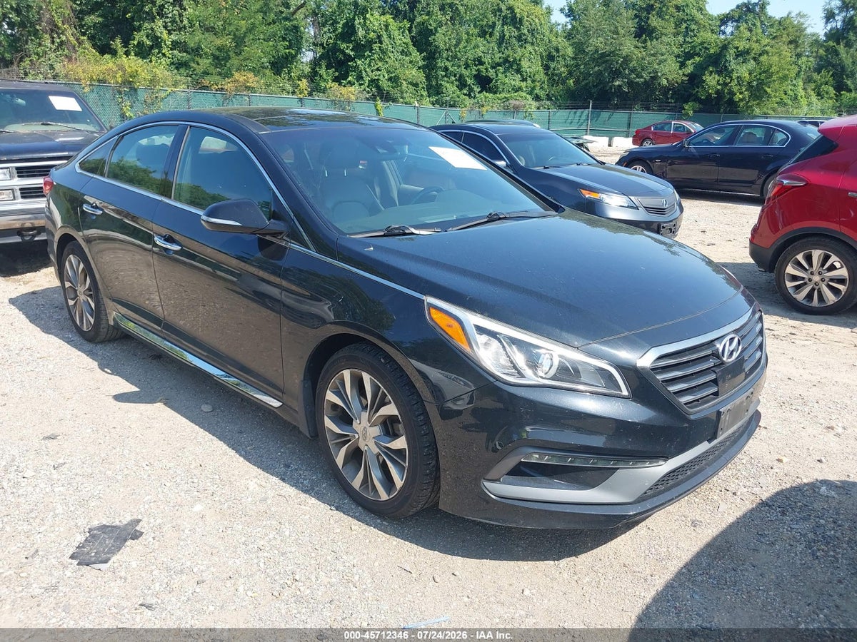 2015 HYUNDAI SONATA LIMITED 2.0T