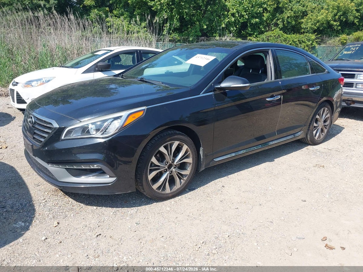 2015 HYUNDAI SONATA LIMITED 2.0T — снимка 2