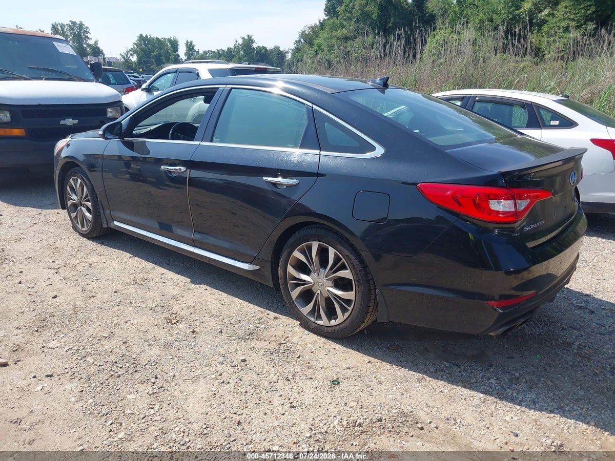 2015 HYUNDAI SONATA LIMITED 2.0T — снимка 3