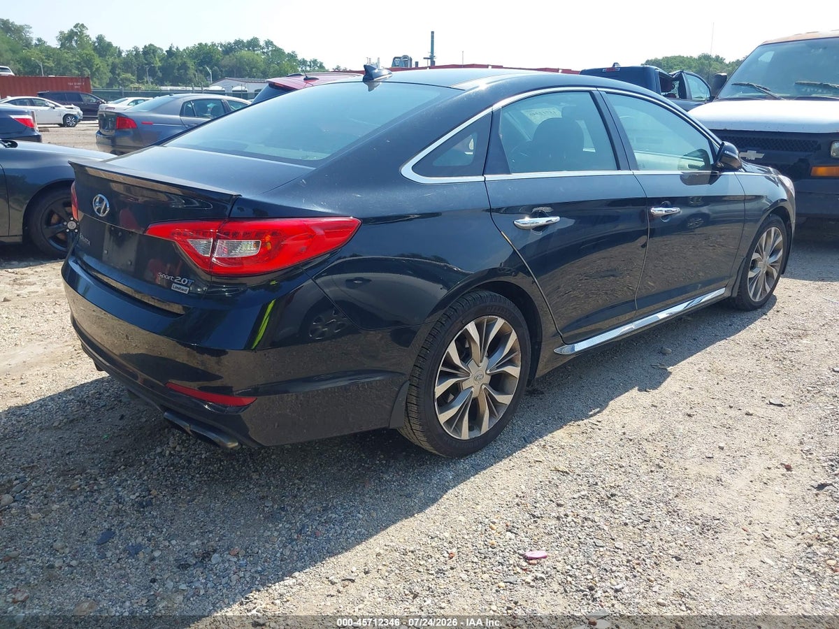 2015 HYUNDAI SONATA LIMITED 2.0T — снимка 4