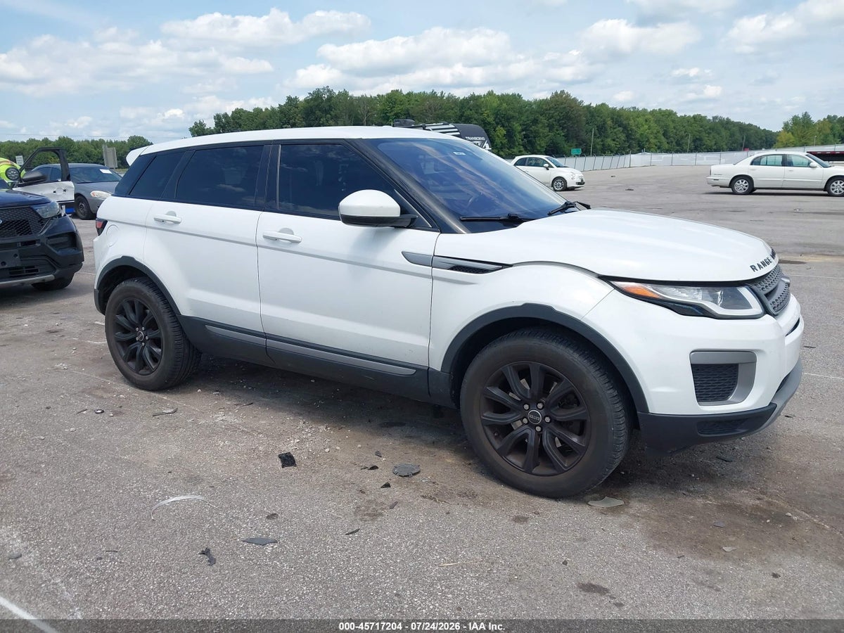 2016 LAND ROVER RANGE ROVER EVOQUE SE/SE PREMIUM