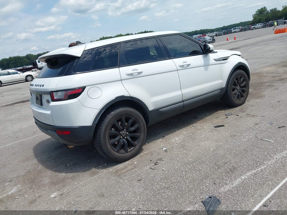 2016 LAND ROVER RANGE ROVER EVOQUE SE/SE PREMIUM — снимка 4