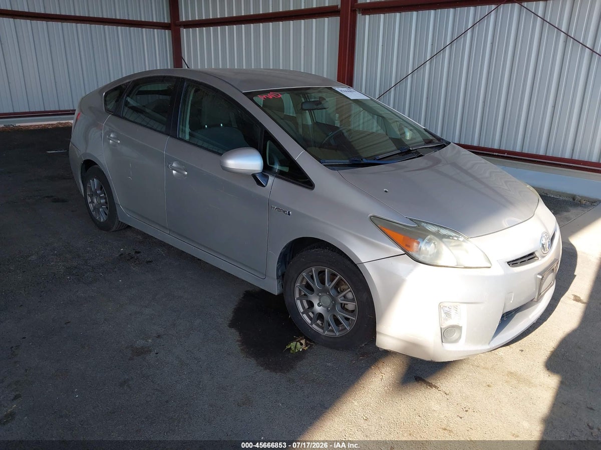 2011 TOYOTA PRIUS TWO
