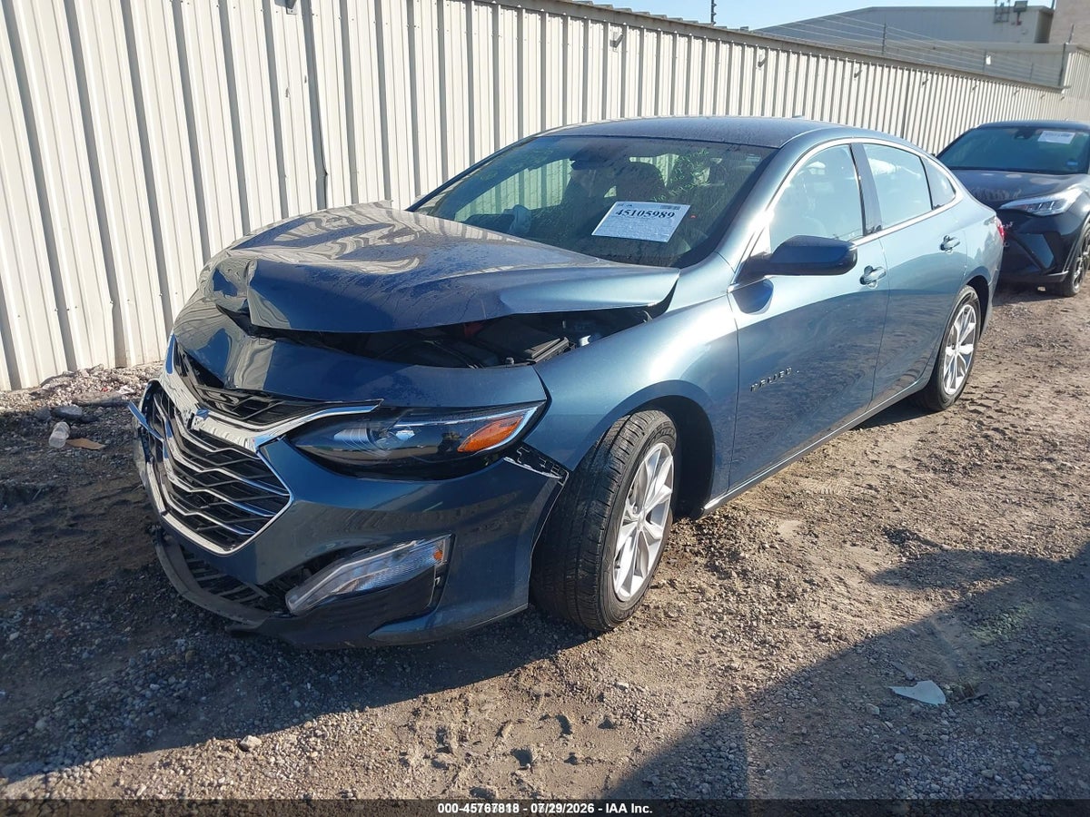 2025 CHEVROLET MALIBU FWD 1LT — снимка 2