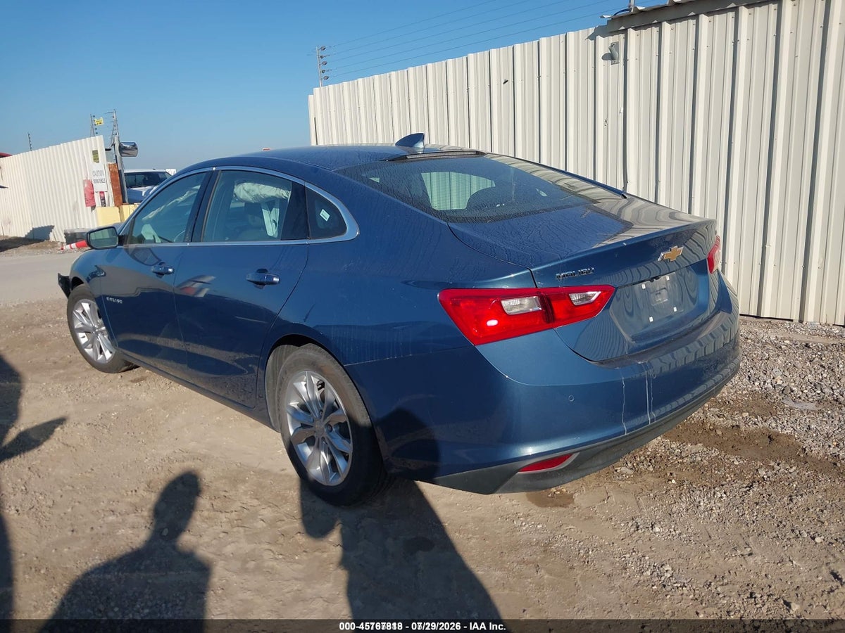 2025 CHEVROLET MALIBU FWD 1LT — снимка 3