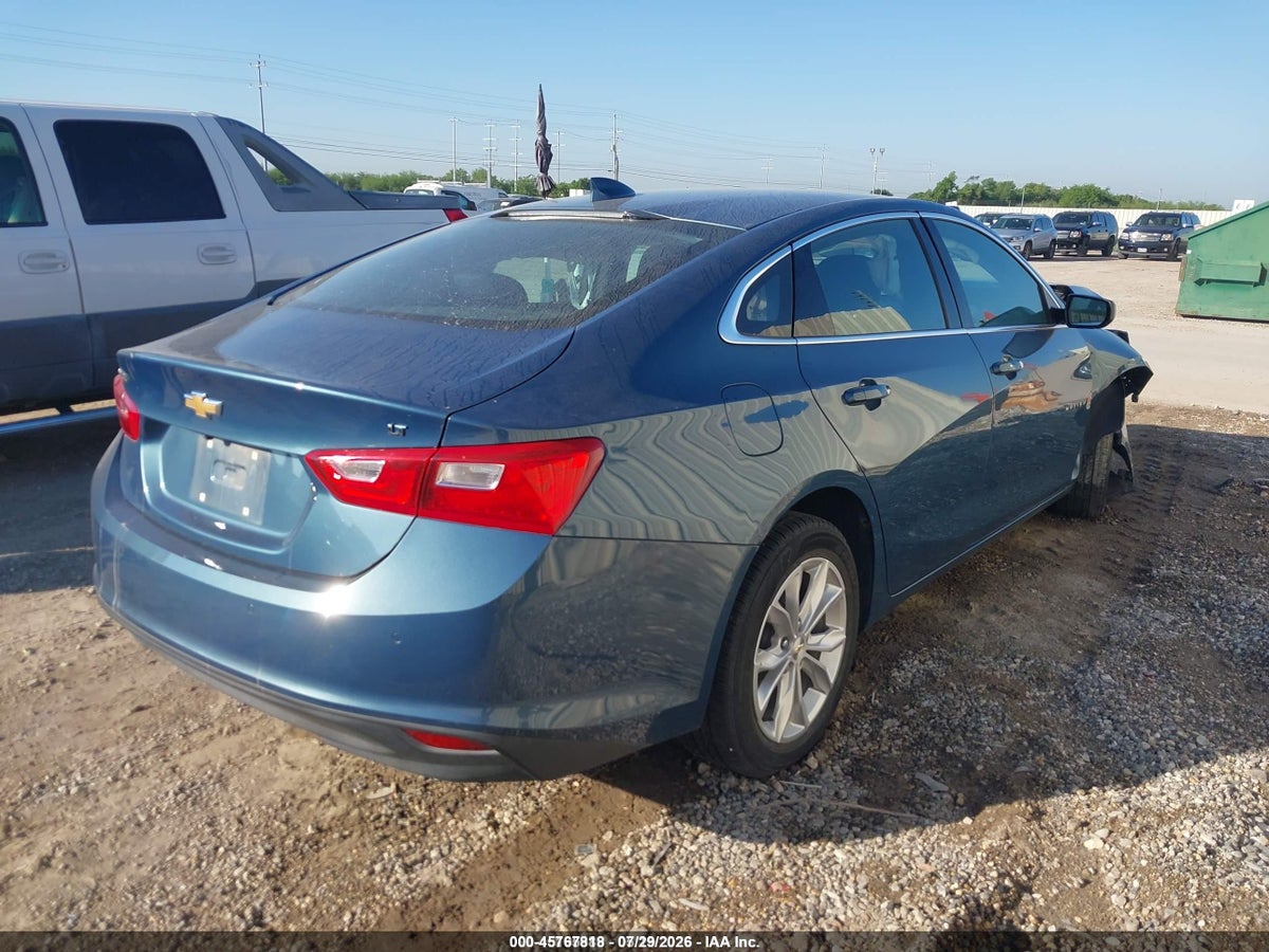 2025 CHEVROLET MALIBU FWD 1LT — снимка 4