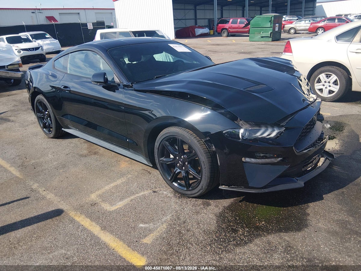 2020 FORD MUSTANG ECOBOOST PREMIUM FASTBACK