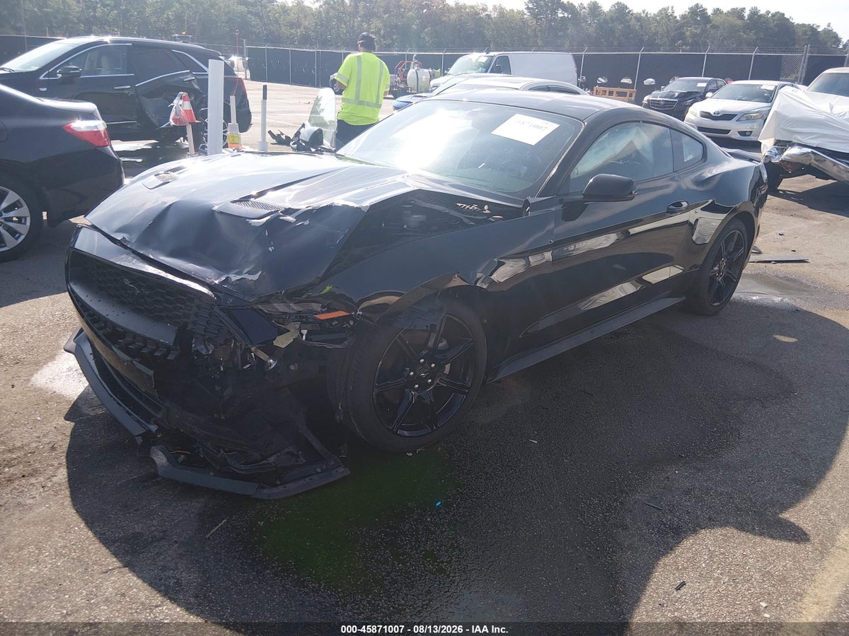 2020 FORD MUSTANG ECOBOOST PREMIUM FASTBACK — снимка 2