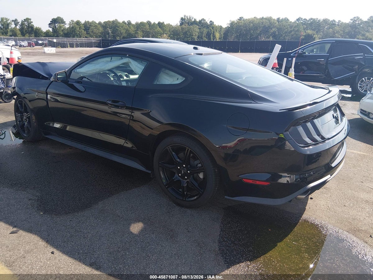 2020 FORD MUSTANG ECOBOOST PREMIUM FASTBACK — снимка 3