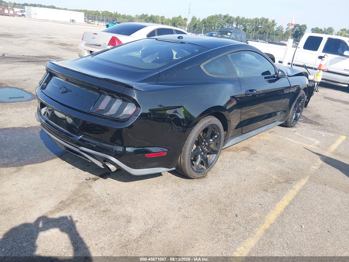 2020 FORD MUSTANG ECOBOOST PREMIUM FASTBACK — снимка 4