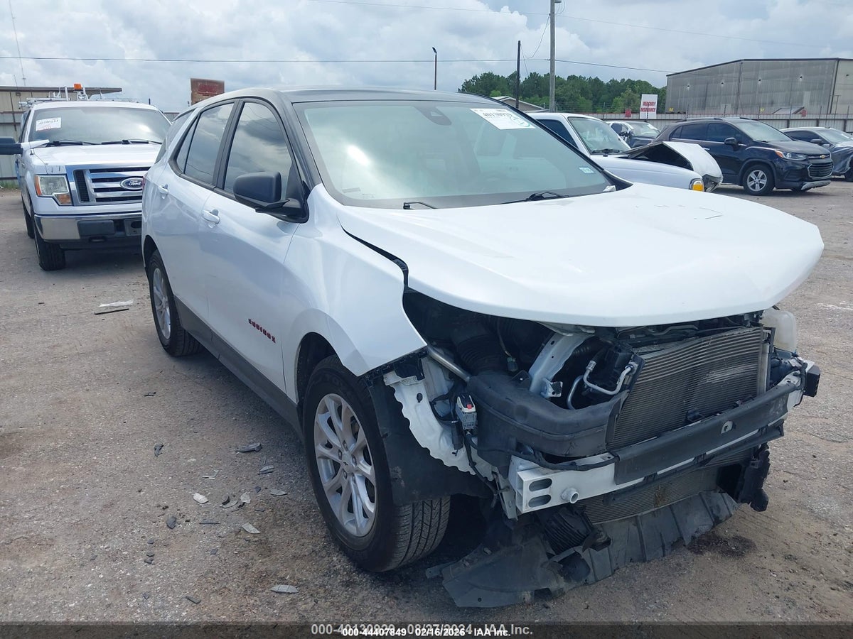 2020 CHEVROLET EQUINOX FWD LS