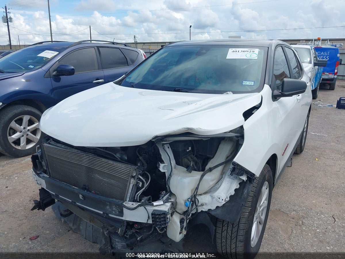 2020 CHEVROLET EQUINOX FWD LS — снимка 2