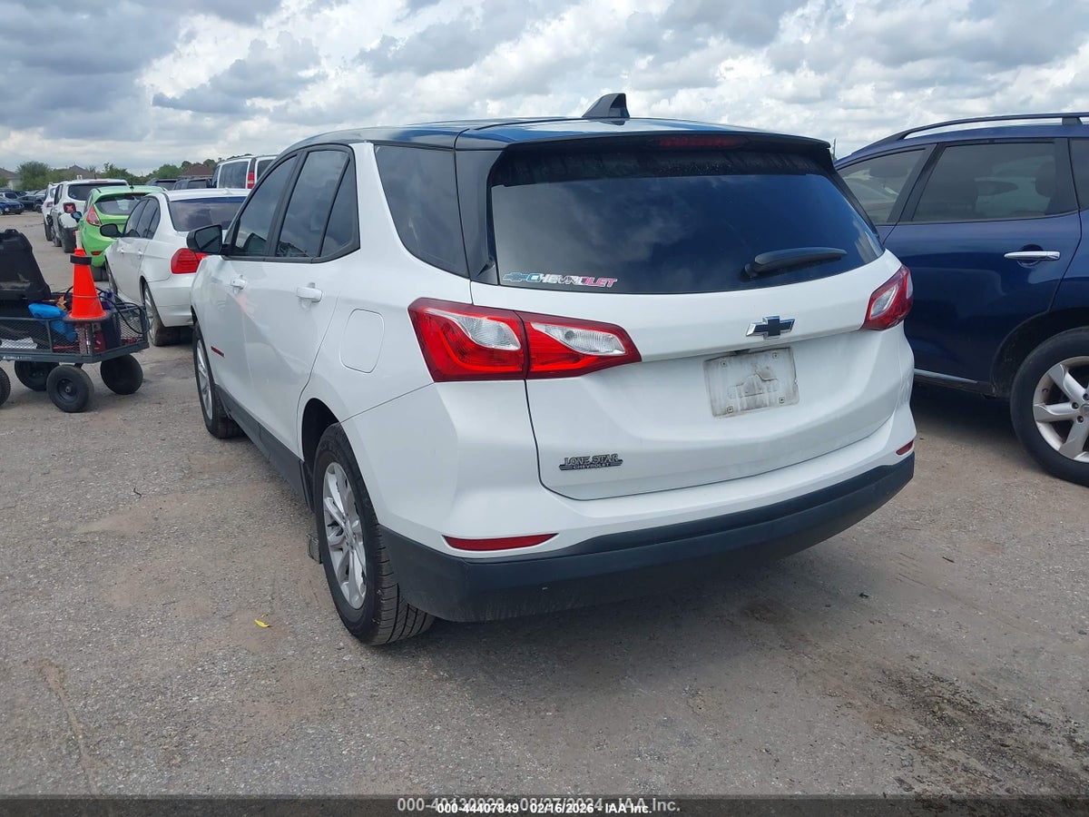 2020 CHEVROLET EQUINOX FWD LS — снимка 3